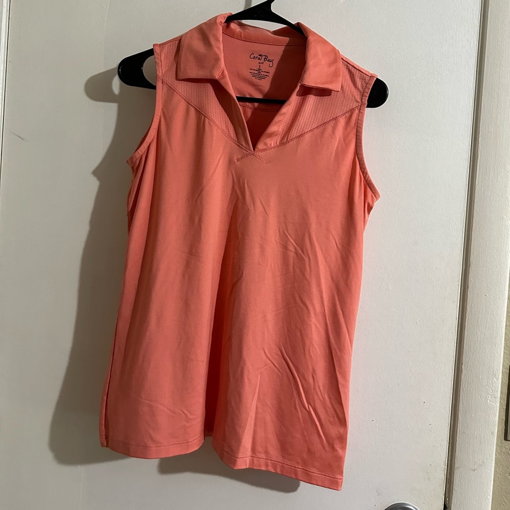 Coral Bay golf polo